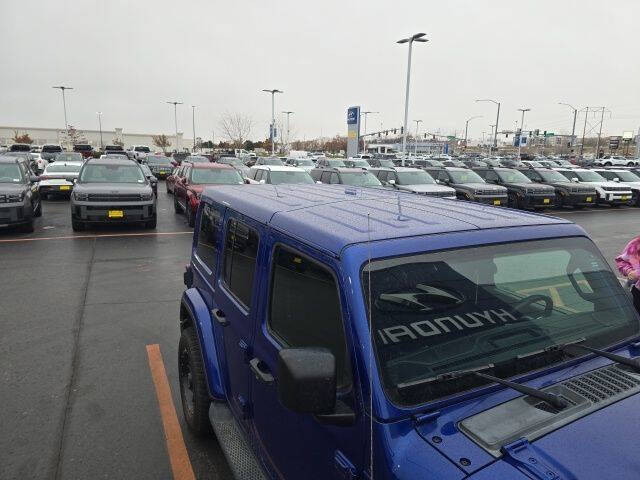 2018 Jeep Wrangler Unlimited