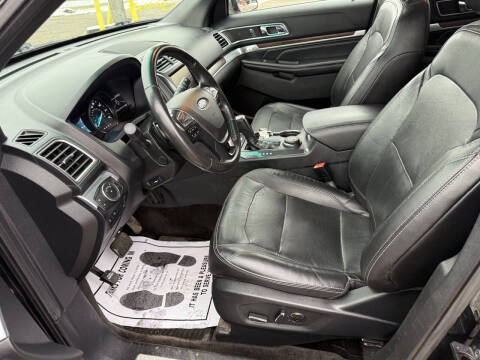 2016 Ford Explorer Limited