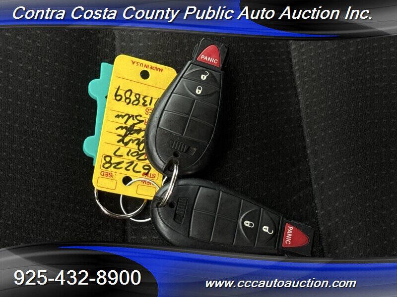 2017 Dodge Grand Caravan SE