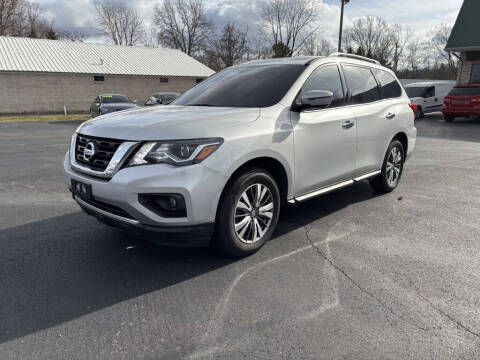 2020 Nissan Pathfinder SL