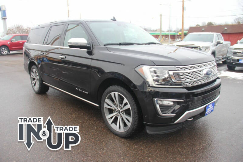 2020 Ford Expedition MAX for sale at MEDFORD MOTORS INC in Medford WI