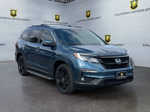 2022 Honda Pilot SE