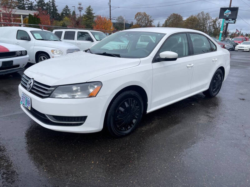 2014 Volkswagen Passat for sale at MERICARS AUTO NW in Milwaukie OR