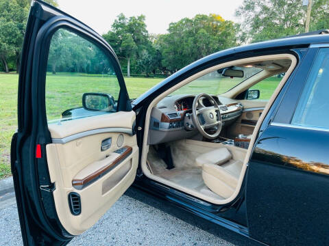 2006 BMW 7 Series 750Li