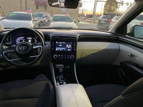 2023 Hyundai Tucson SEL