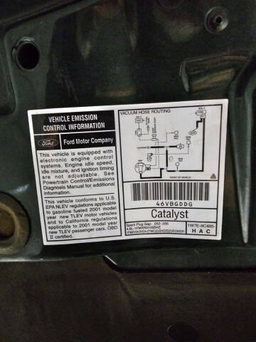 2001 Ford Mustang GT