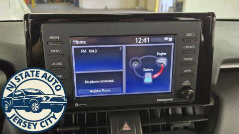 2021 Toyota RAV4 Hybrid LE