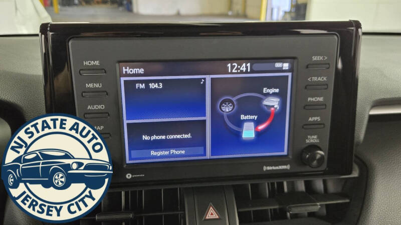 2021 Toyota RAV4 Hybrid LE