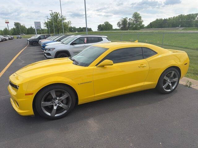 2012 Chevrolet Camaro SS