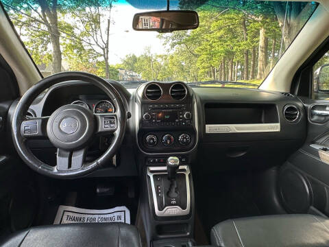 2014 Jeep Compass Latitude