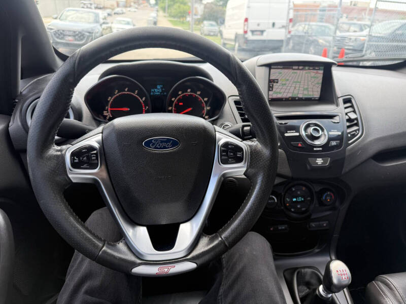 2015 Ford Fiesta ST