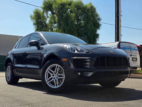 2018 Porsche Macan