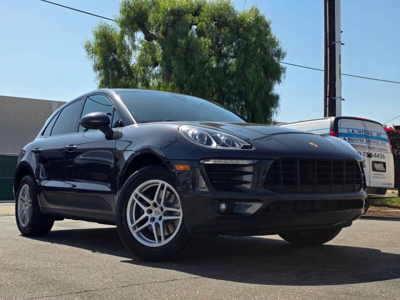 2018 Porsche Macan