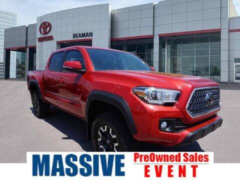 2019 Toyota Tacoma for sale at BEAMAN TOYOTA in Nashville TN
