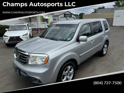 2015 Honda Pilot EX