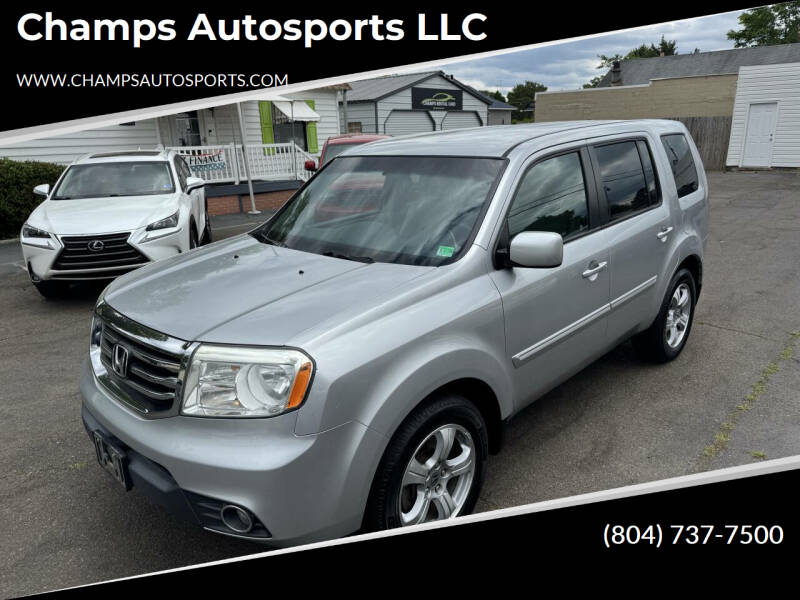 2015 Honda Pilot EX