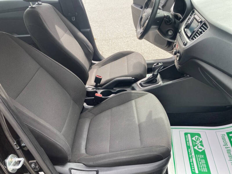 2019 Hyundai Accent SE