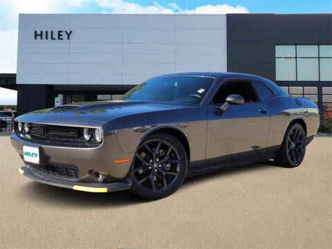 2021 Dodge Challenger for sale at HILEY MAZDA VOLKSWAGEN of ARLINGTON in Arlington TX