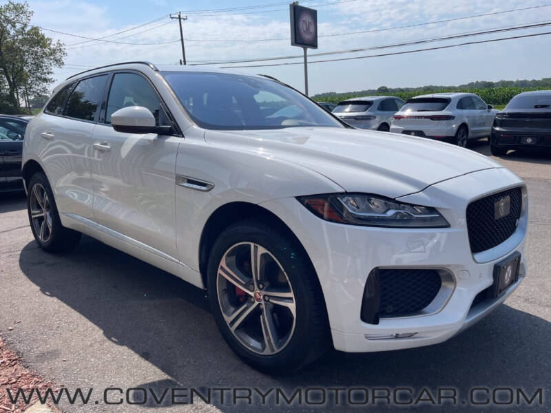 2019 Jaguar F-PACE S