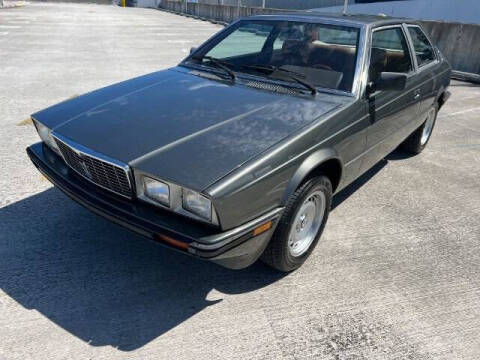 1985 Maserati Biturbo