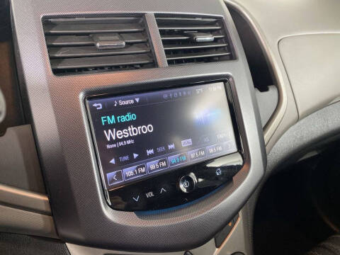 2013 Chevrolet Sonic LT Auto