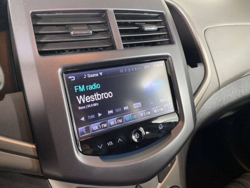 2013 Chevrolet Sonic LT Auto