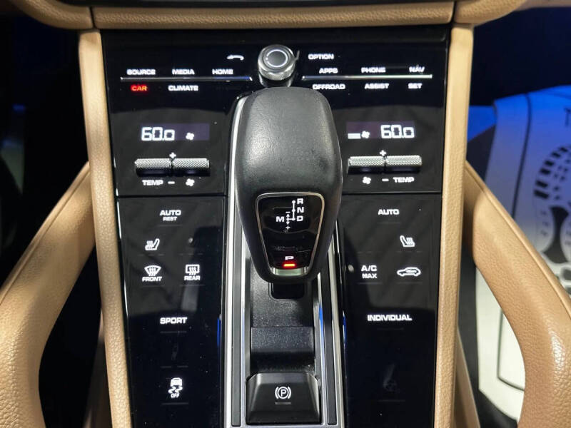 2022 Porsche Cayenne