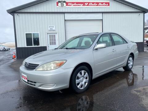 2003 Toyota Camry for sale at Highway 9 Auto Sales - Visit us at usnine.com in Ponca NE