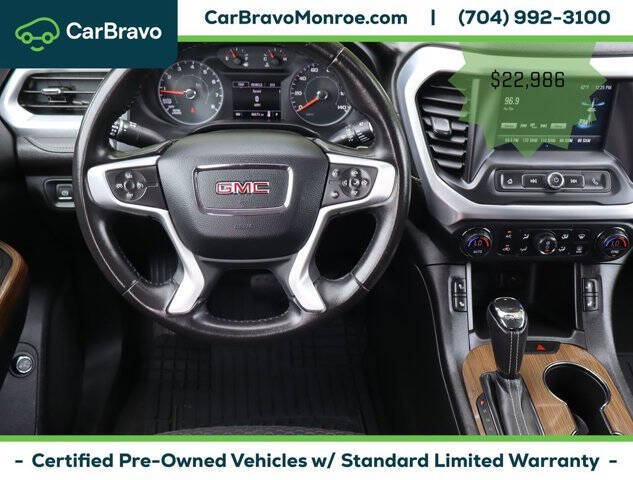 2019 GMC Acadia SLE-2