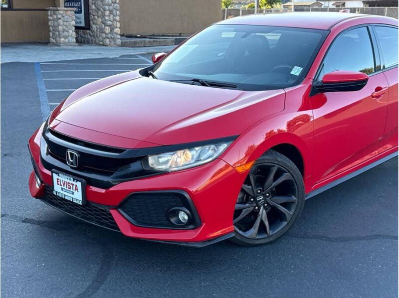 2017 Honda Civic Sport