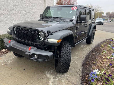 2024 Jeep Wrangler Willys