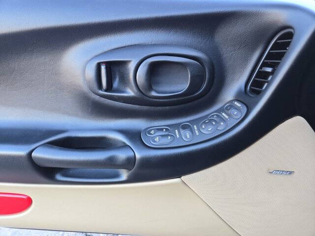 2001 Chevrolet Corvette