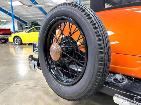 1929 Plymouth Coupe Model U