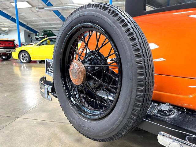 1929 Plymouth Coupe Model U