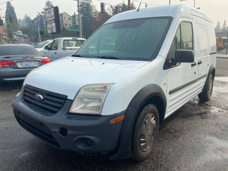 2012 Ford Transit Connect for sale at SNS AUTO SALES in Seattle WA