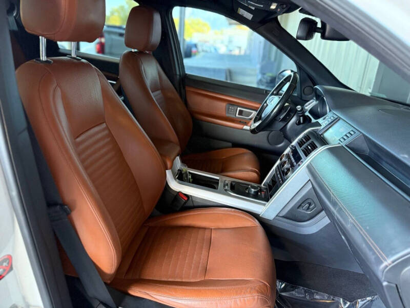 2015 Land Rover Discovery Sport HSE LUX