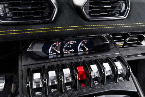 2018 Lamborghini Huracan LP 640-4 Performante