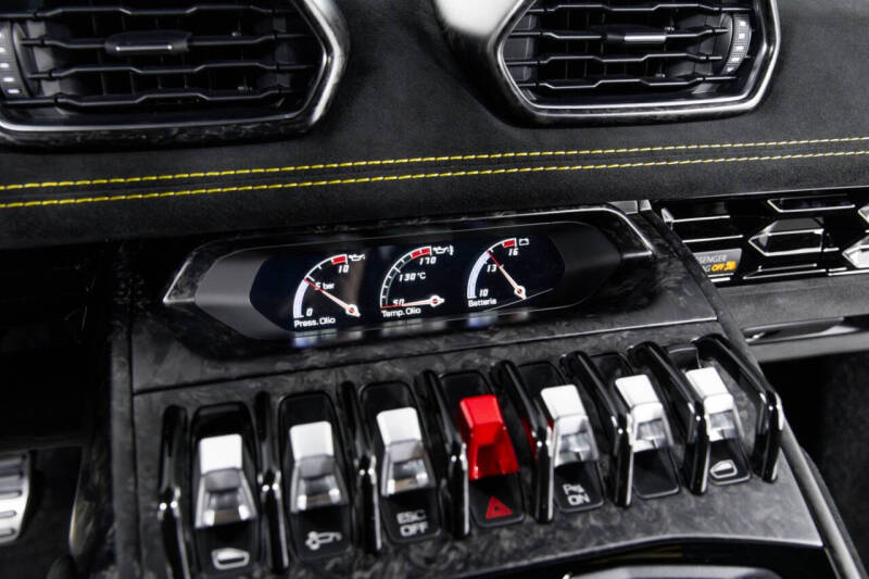 2018 Lamborghini Huracan LP 640-4 Performante