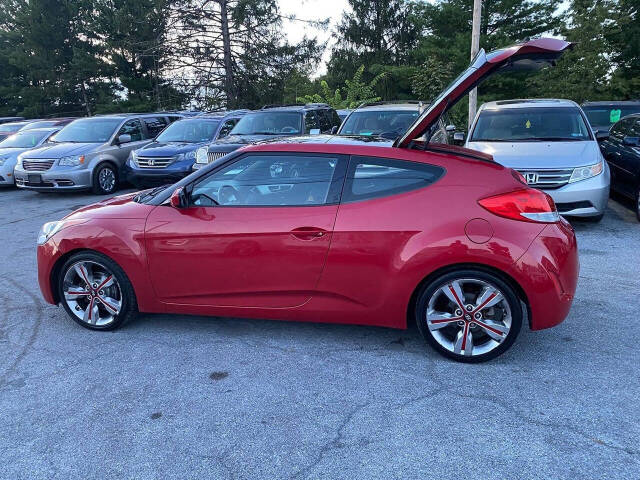 2017 Hyundai VELOSTER for sale at Sams Auto Repair & Sales LLC in Harrisburg, PA