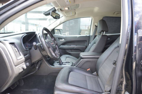 2017 GMC Canyon