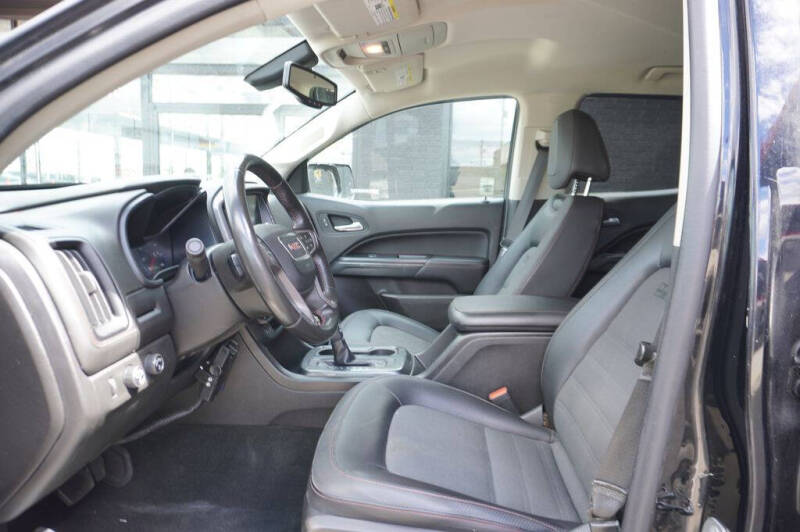 2017 GMC Canyon
