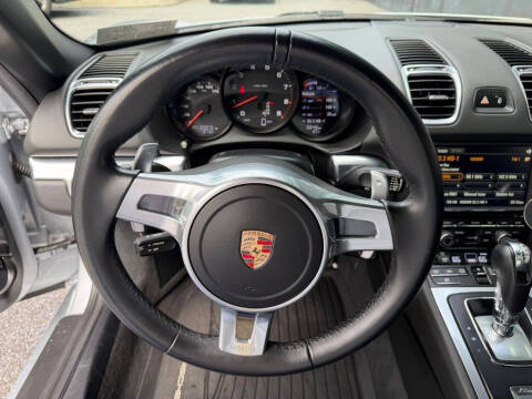 2015 Porsche Boxster