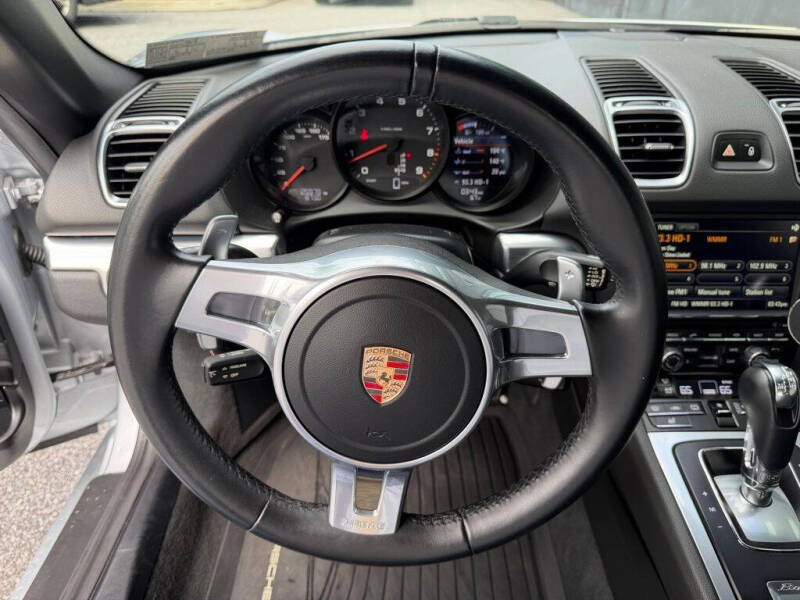 2015 Porsche Boxster