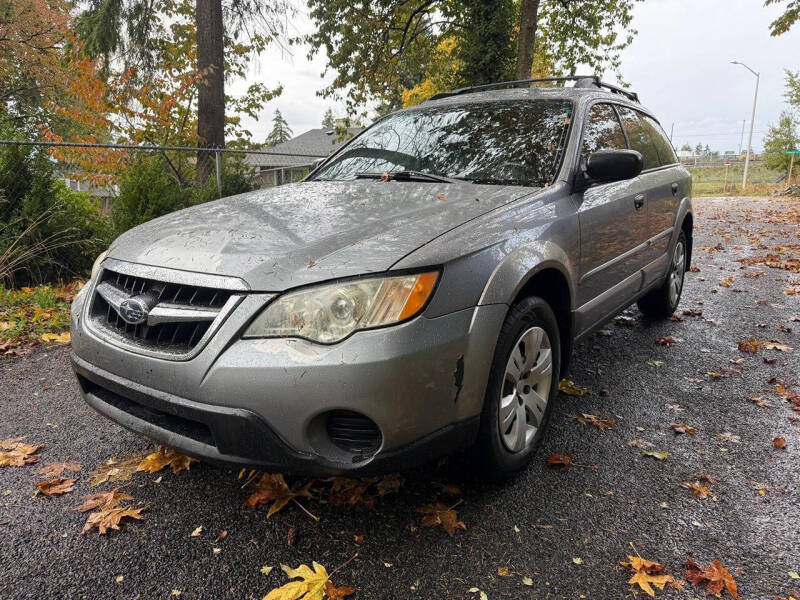 2009 Subaru Outback 2.5i