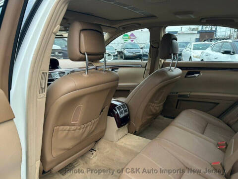 2008 Mercedes-Benz S-Class S 550 4MATIC