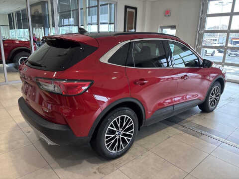 2022 Ford Escape Plug-In Hybrid Titanium