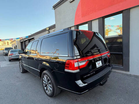 2016 Lincoln Navigator L Select