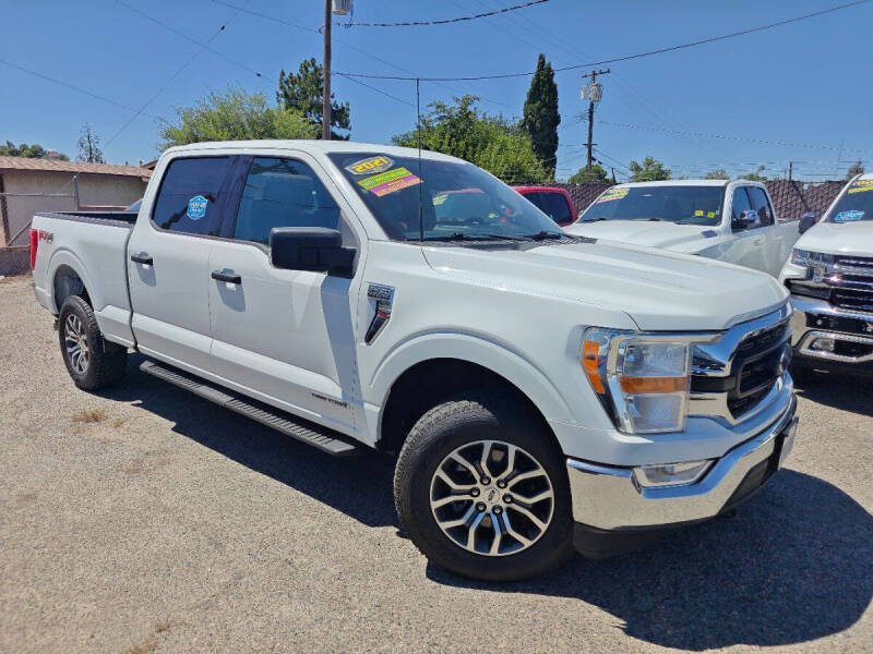 2021 Ford F-150