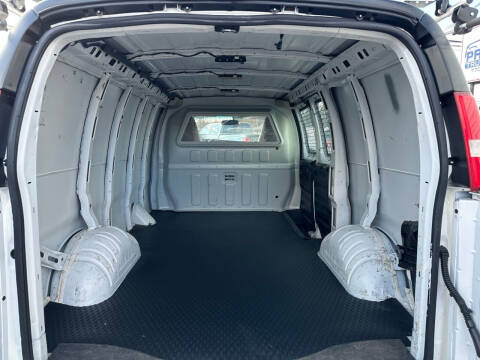 2018 Chevrolet Express 2500