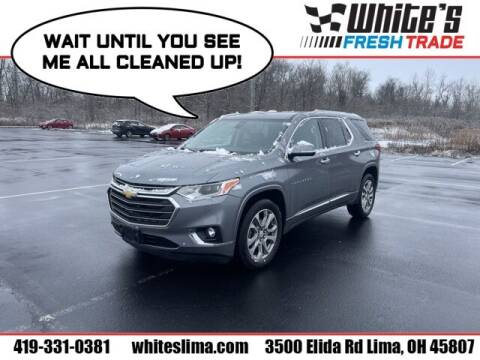 2018 Chevrolet Traverse for sale at White's Honda Toyota of Lima in Lima OH